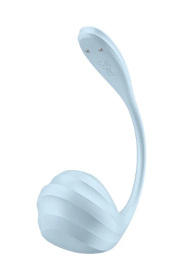 Satisfyer Smooth Petal Connect App Light light blue