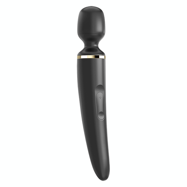 Вибратор Satisfyer Wand-er Woman Black/Gold Черны J2018-47-1
