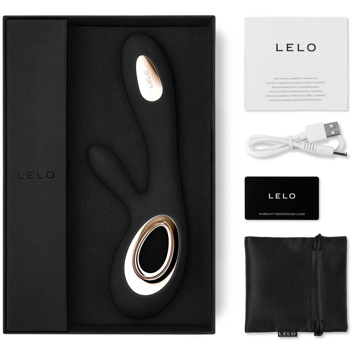 Lelo Soraya Wave Black