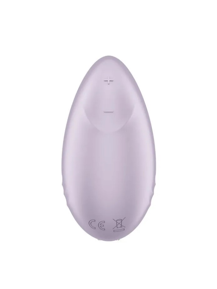 Satisfyer Tropical Tip Connect App light light blue