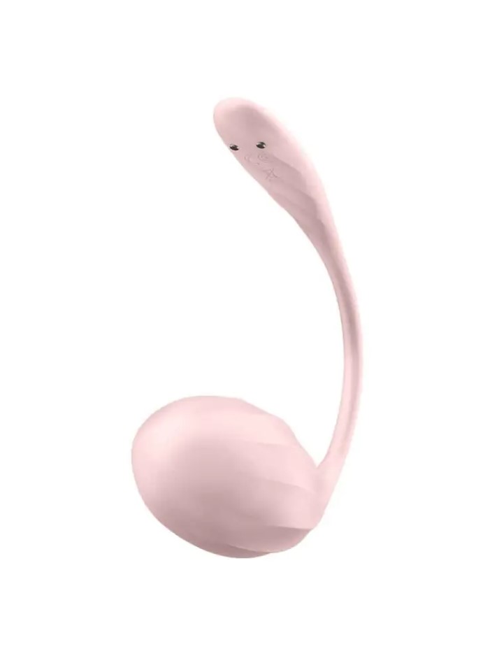 Satisfyer Ribbed Petal Connect App rose