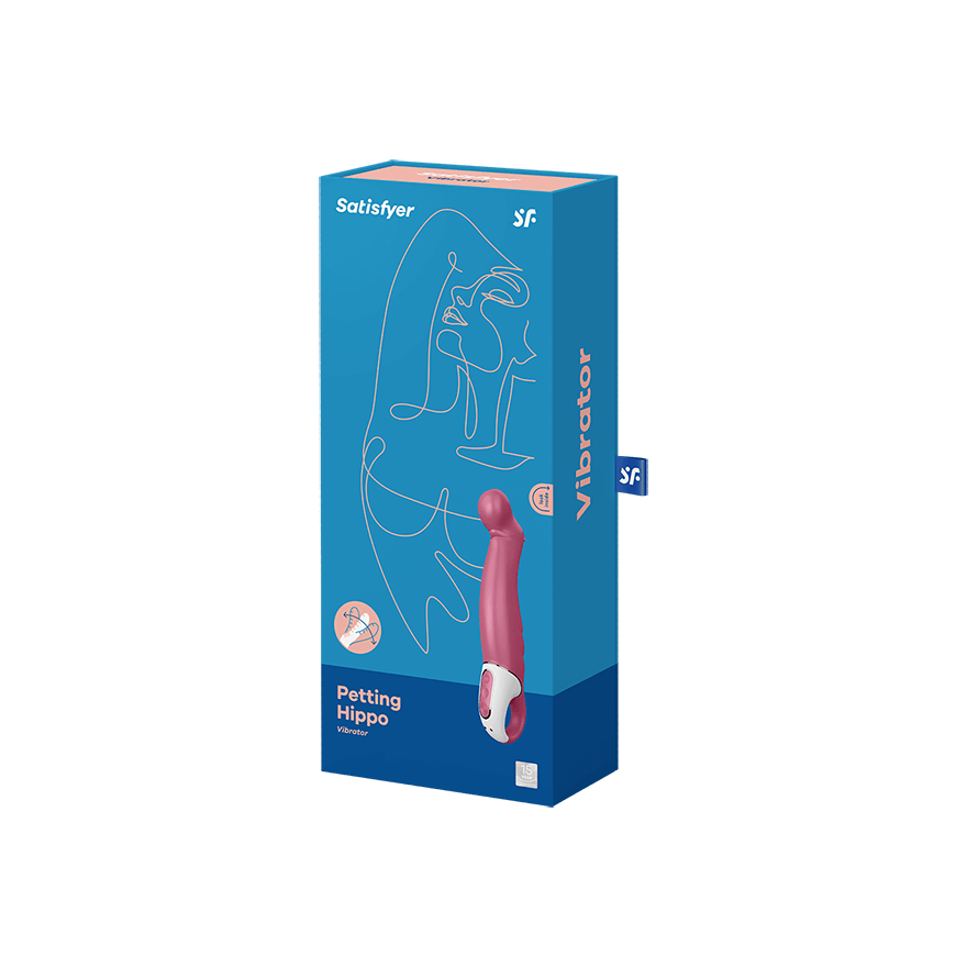 Satisfyer Vibes Petting Hippo Pink