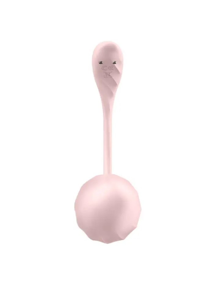 Satisfyer Ribbed Petal Connect App rose