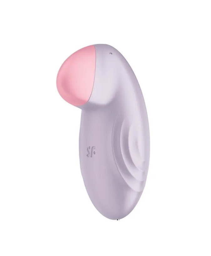 Satisfyer Tropical Tip Connect App light light blue