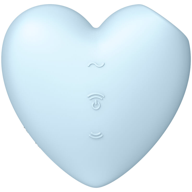 Satisfyer Cutie Heart Blue