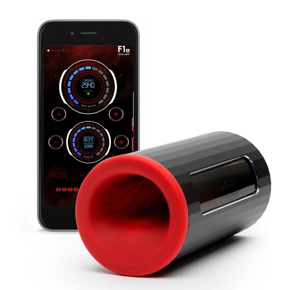 Lelo F1S V2A Red