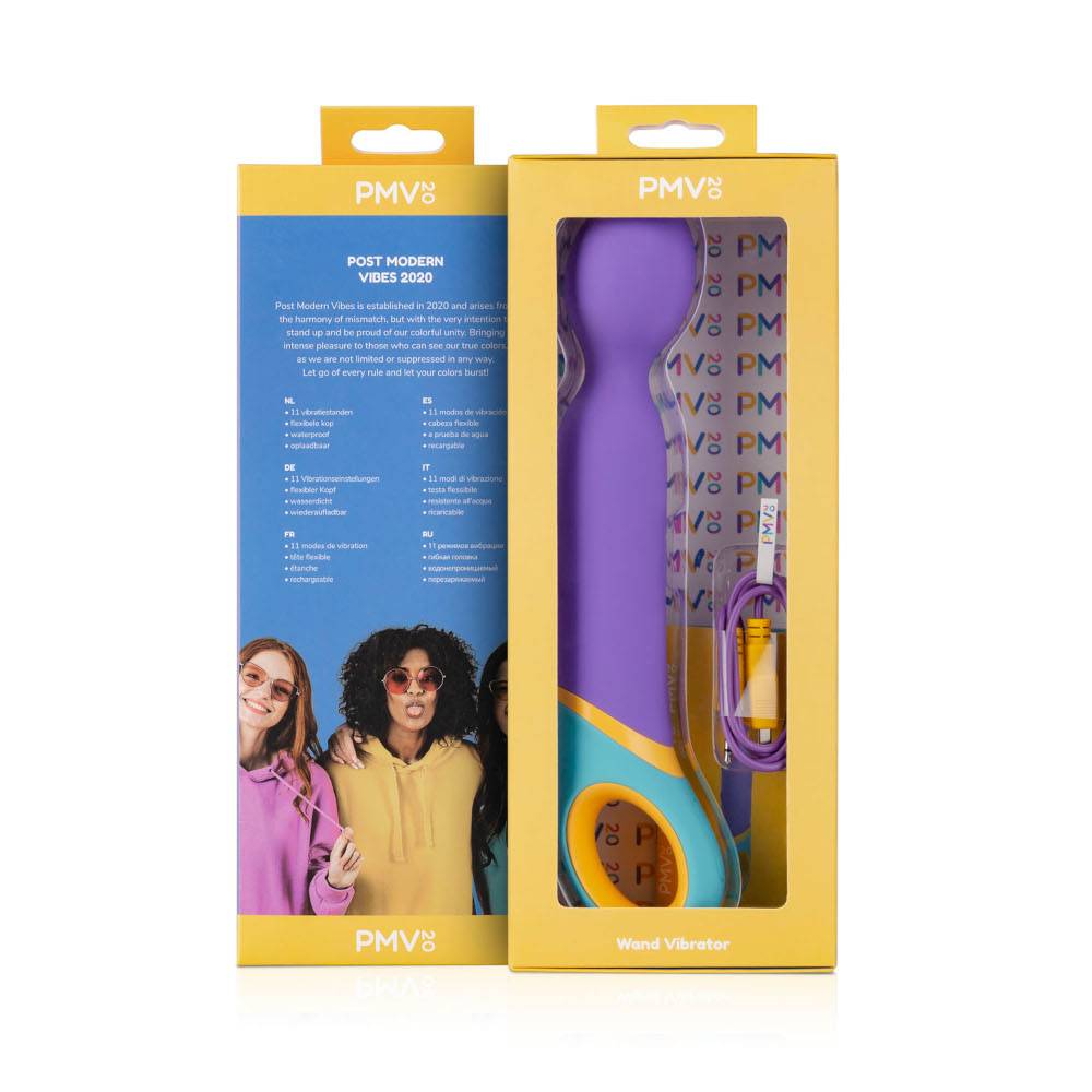 PMV20 Base Wand Violet