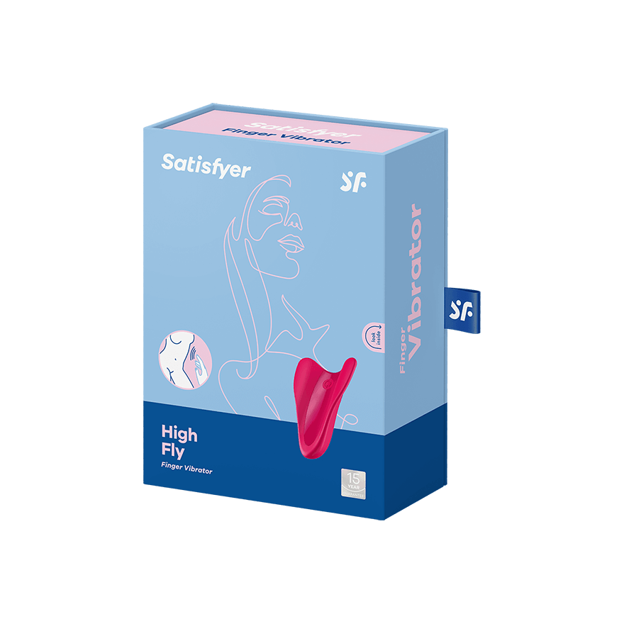 Satisfyer High Fly Red