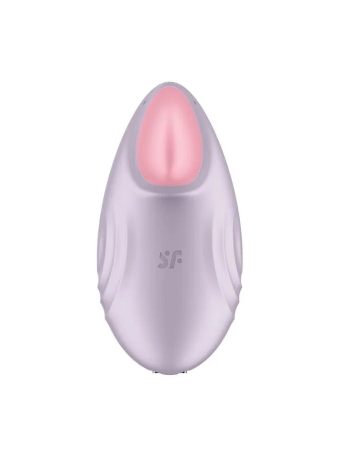 Satisfyer Tropical Tip Connect App light light blue