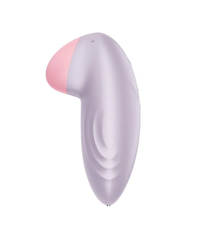 Satisfyer Tropical Tip Connect App light light blue