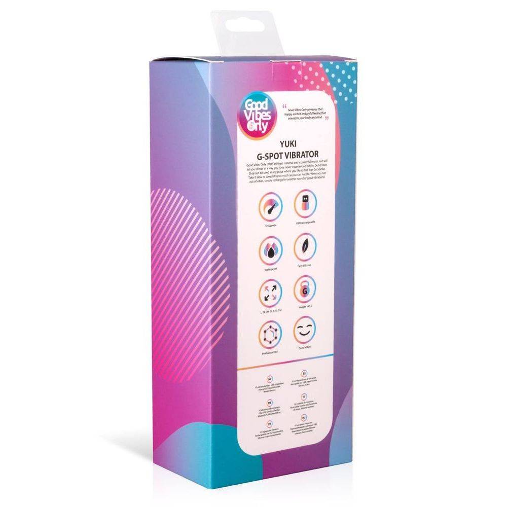 Good Vibes Only Yuki G-Spot Vibrator