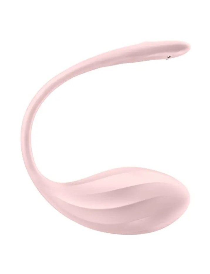 Satisfyer Ribbed Petal Connect App rose