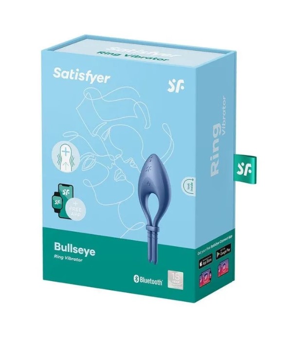 Satisfyer Bullseye Connect App blue