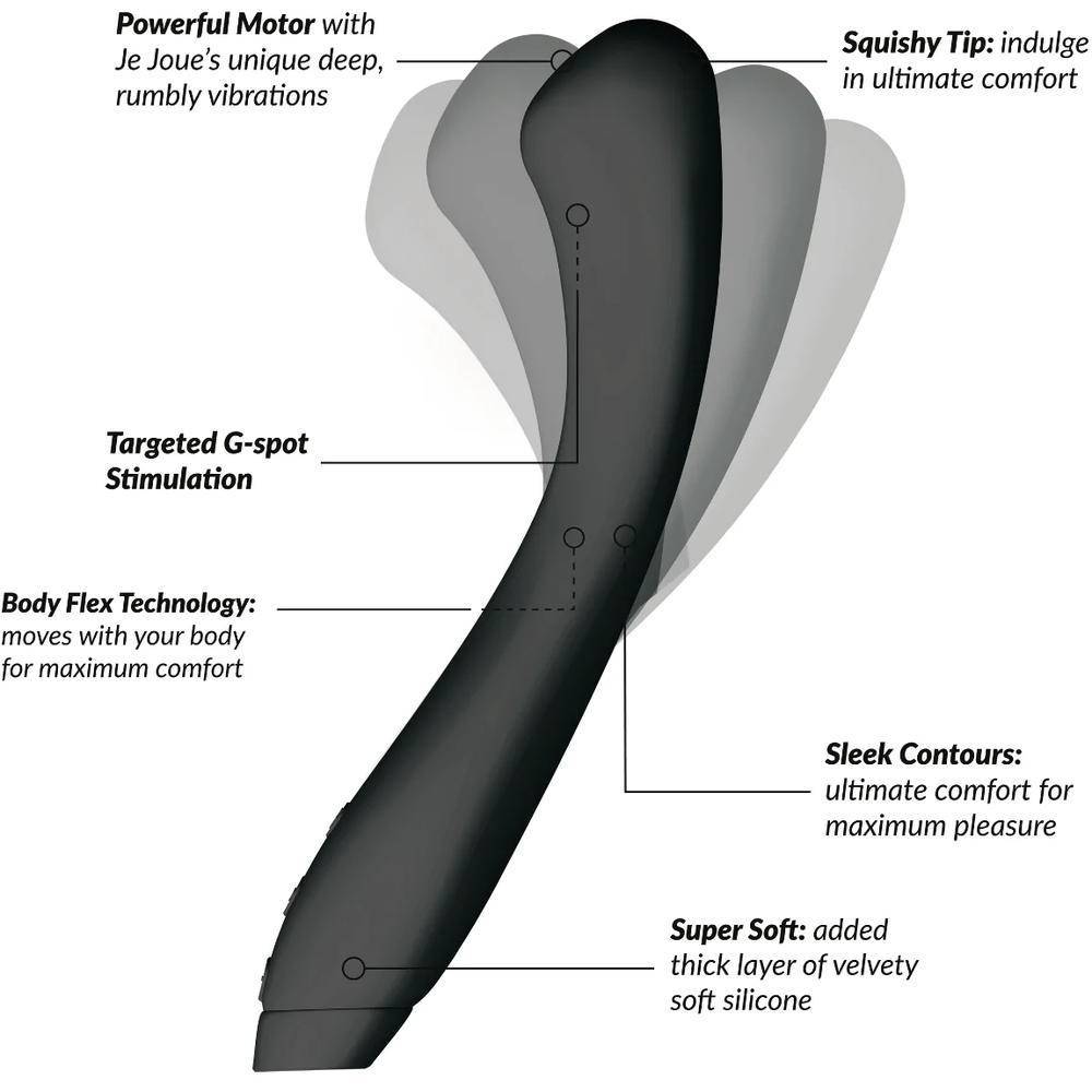 Je Joue Juno Flex black