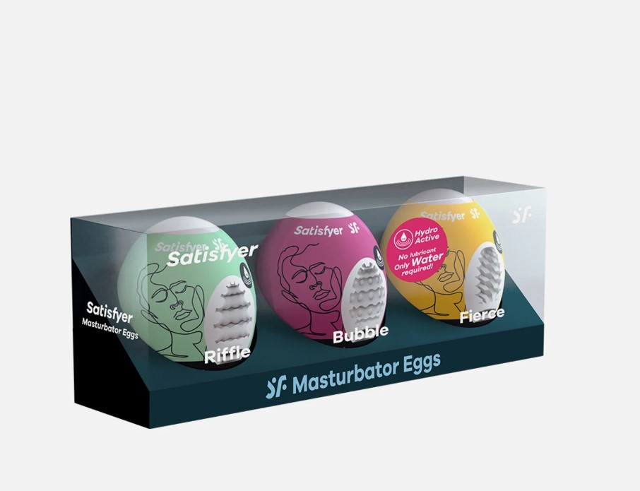 Satisfyer Eggs (set of 3)