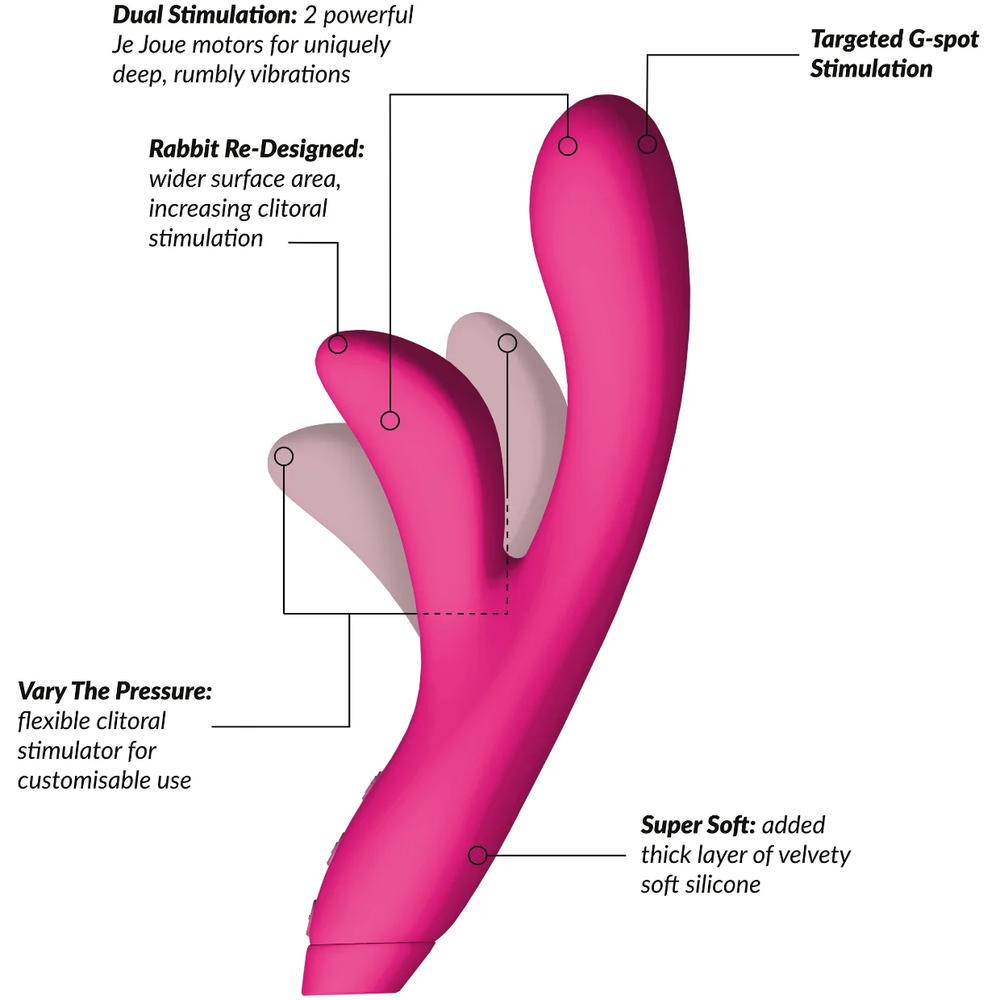 Je Joue Hera fuchsia