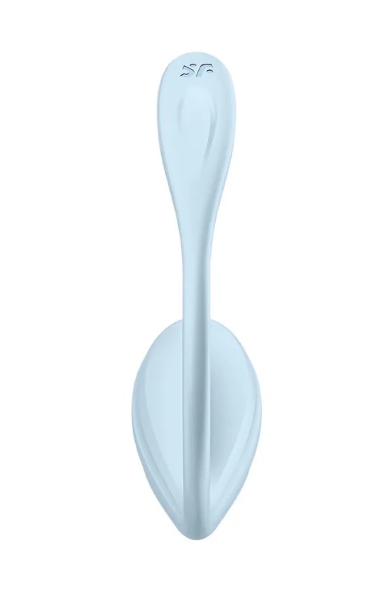 Satisfyer Smooth Petal Connect App Light light blue