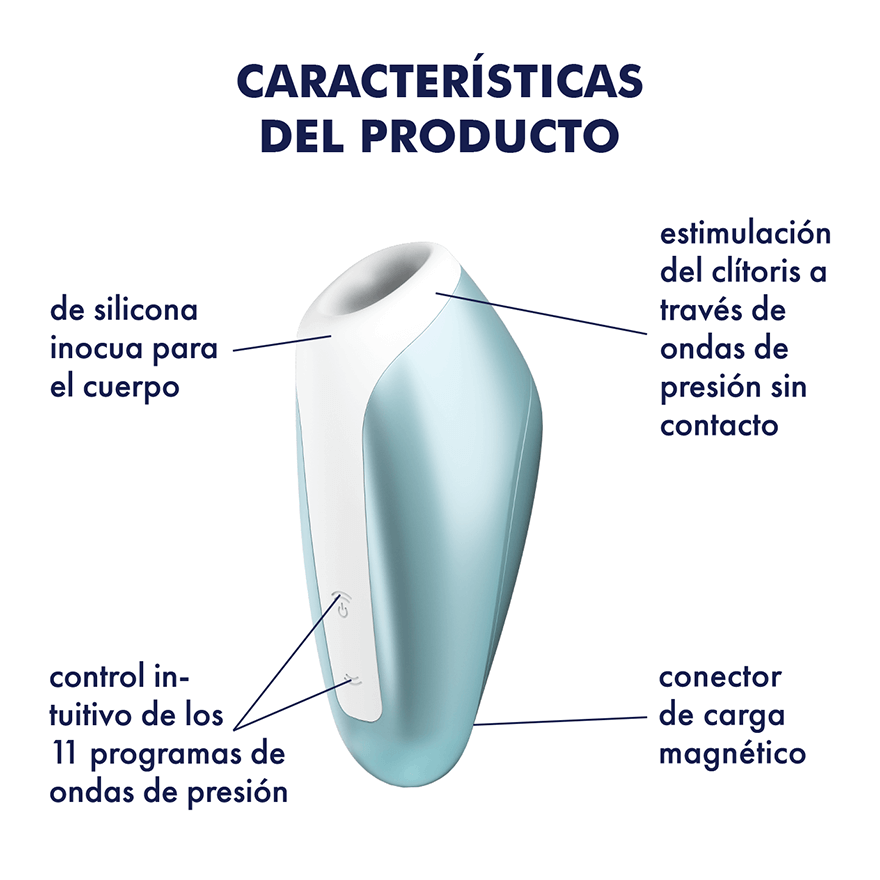 Satisfyer Love Breeze Ice Blue