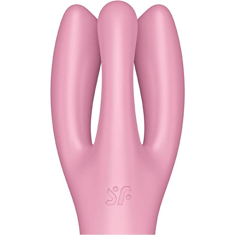 Satisfyer Threesome 3 Pink