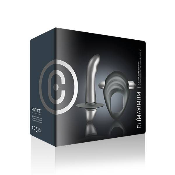 Climaximum анальная втулка + эрекционное кольцо Clima