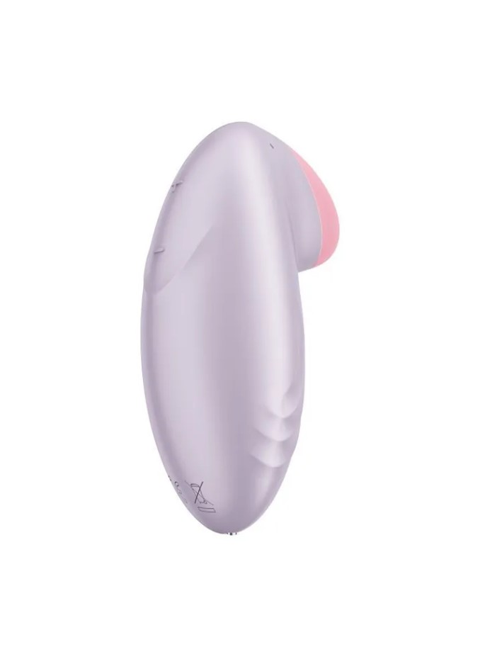 Satisfyer Tropical Tip Connect App light light blue
