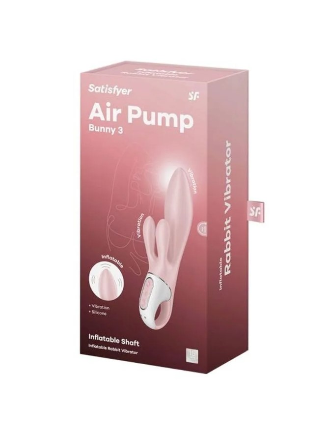 Satisfyer Air Pump Bunny 3