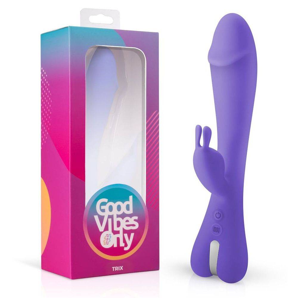 Good Vibes Only EDC Trix Rabbit Vibrator