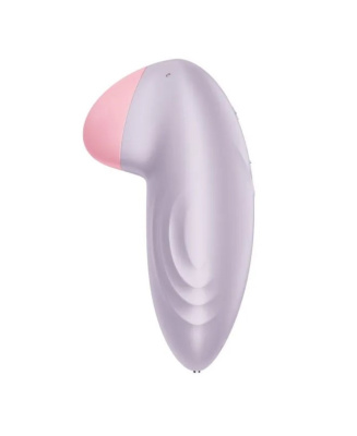 Satisfyer Tropical Tip Connect App light light blue
