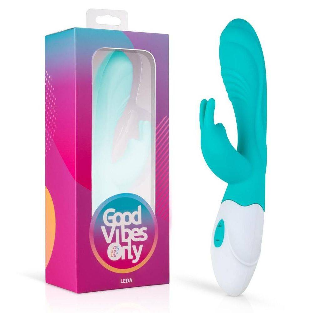 Good Vibes Only Leda Rabbit Vibrator
