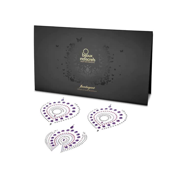 Bijoux Indiscrets Пэстисы Flamboyant