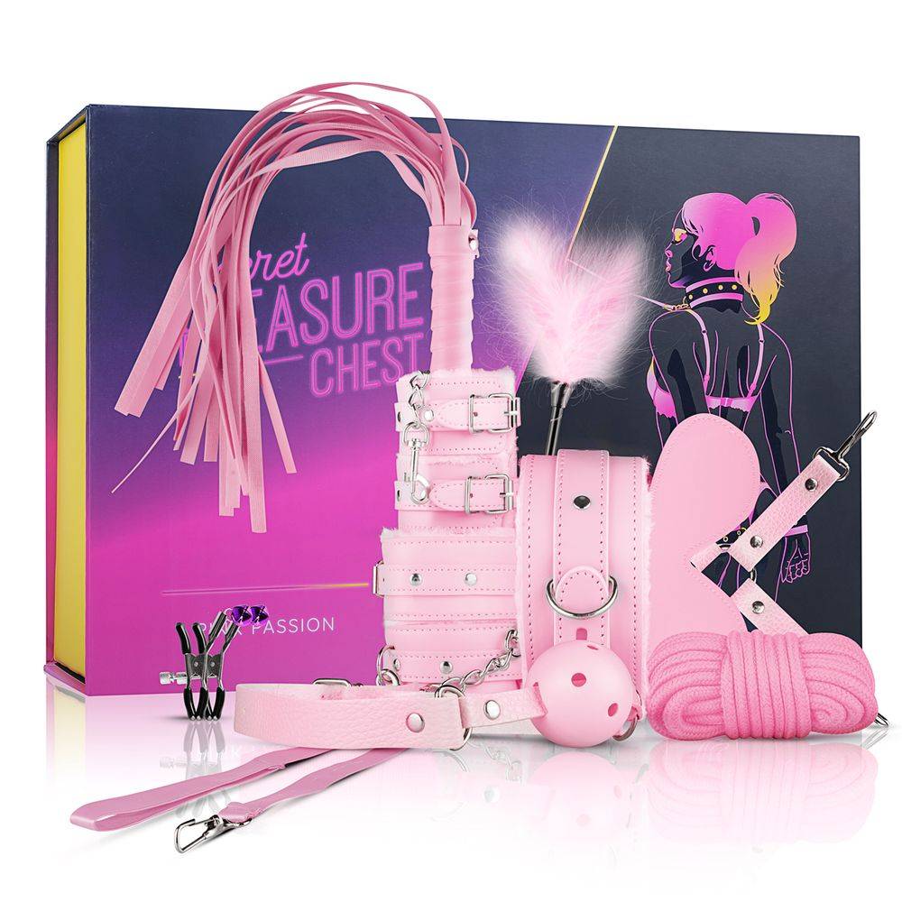 Secret Pleasure Chest EDC pink