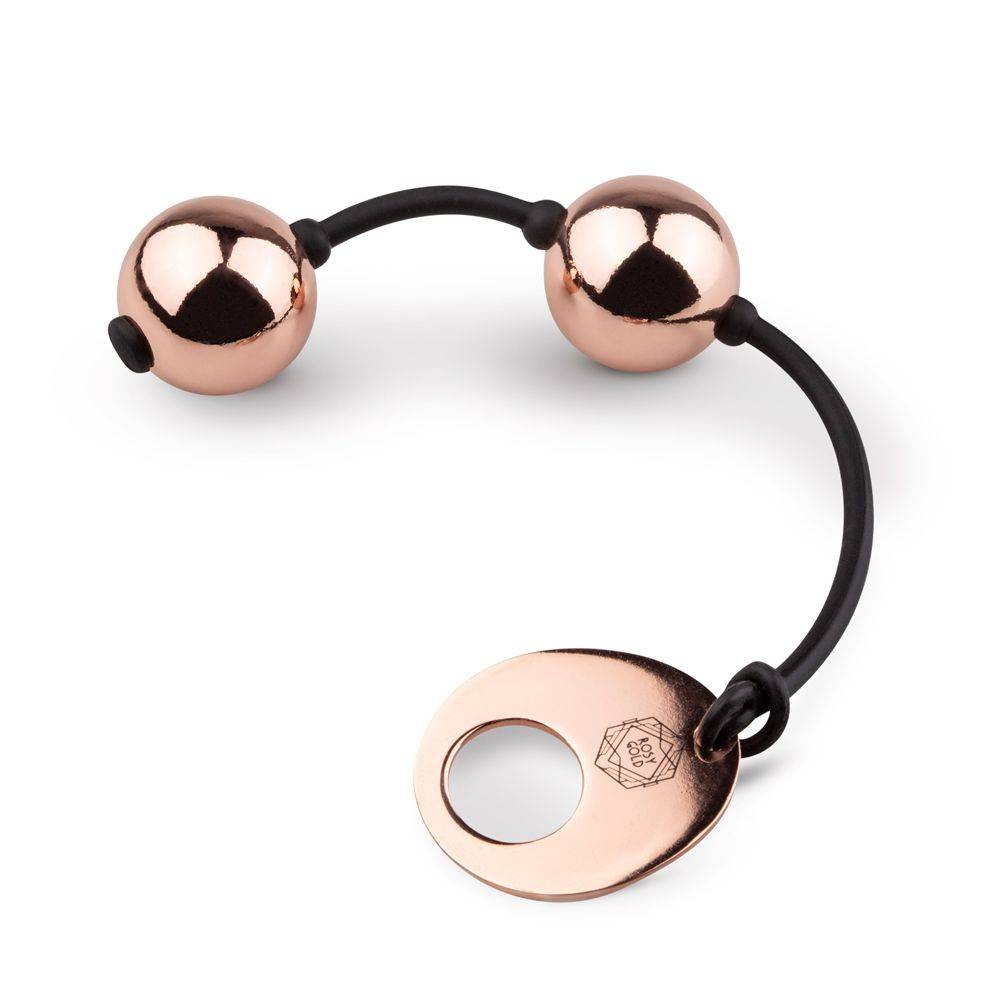 Rosy Gold Nouveau Ben Wa Bal