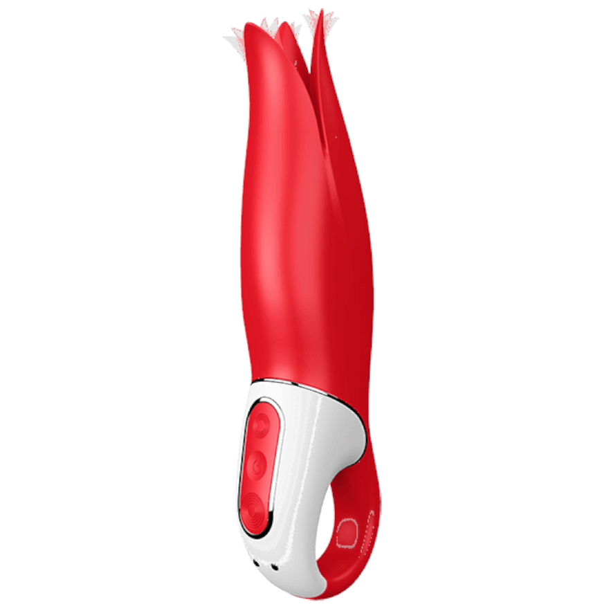 Satisfyer Vibes Power Flower Red