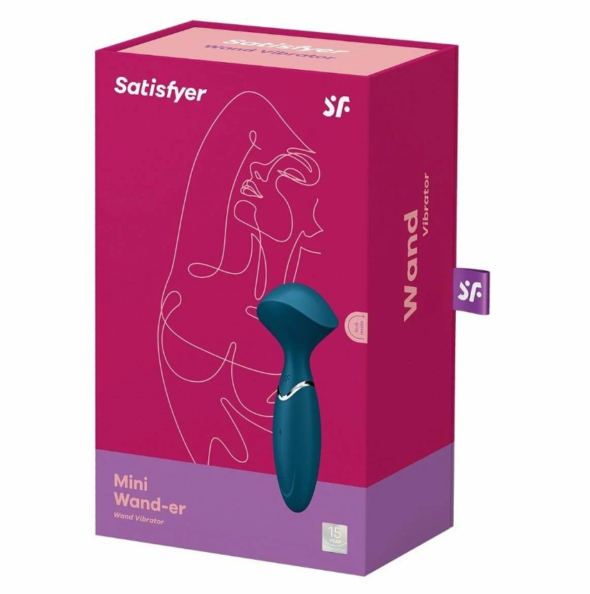 Satisfyer Mini Wand er blue