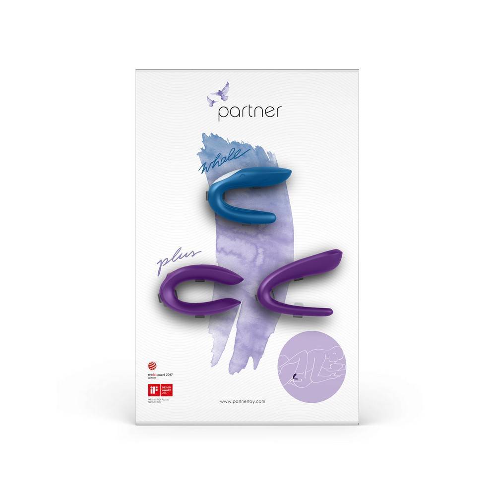 Satisfyer Partner Whale Blue