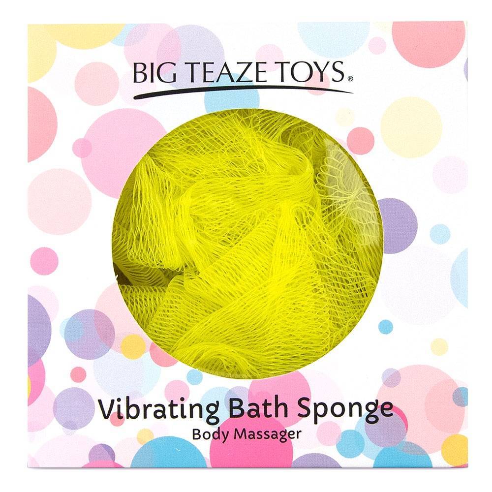 BIG TEAZE TOYS Sponge Vibrating