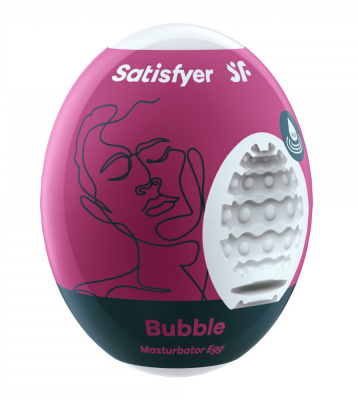 Satisfyer Egg Single (Bubble) Violet