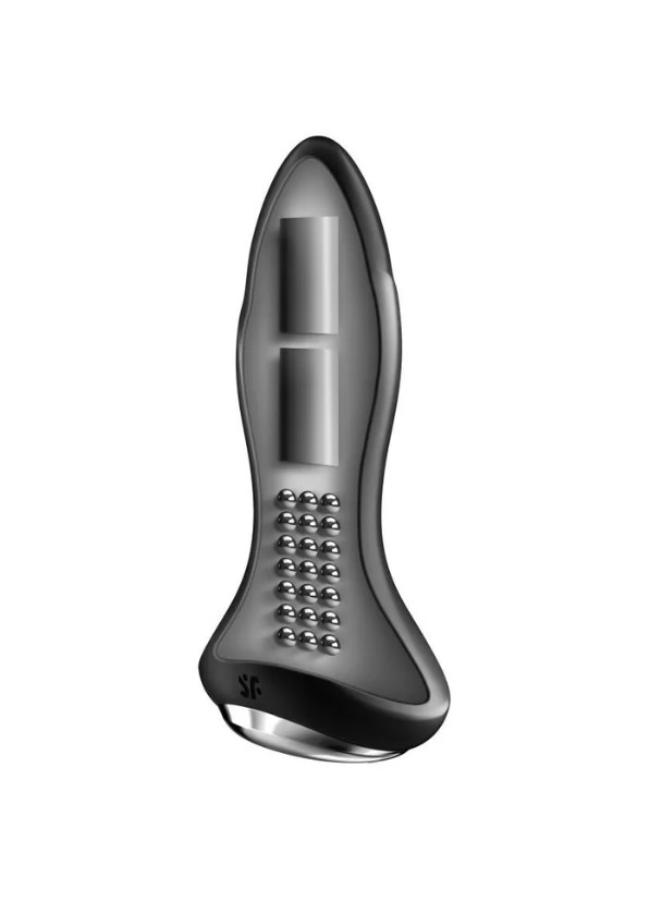 Satisfyer Rotator Plug 1 Connect App black