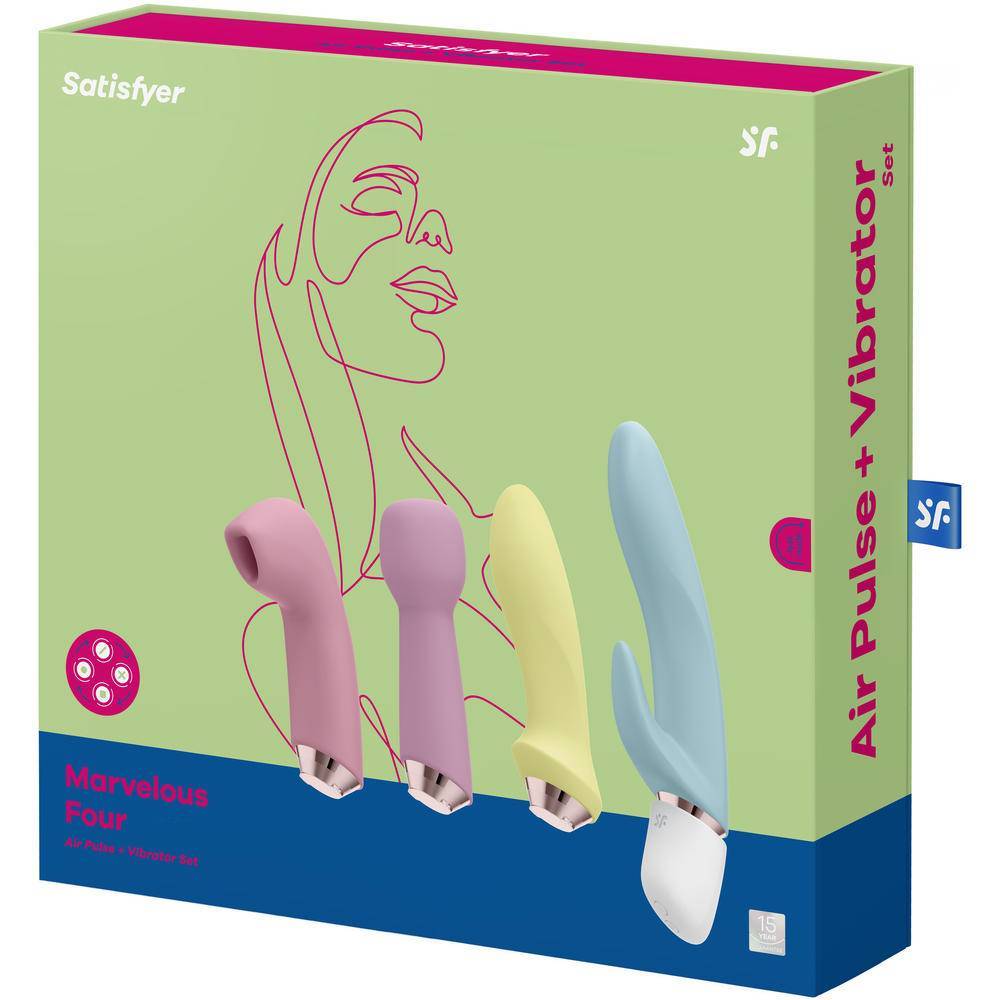 Satisfyer Marvelous Four pink