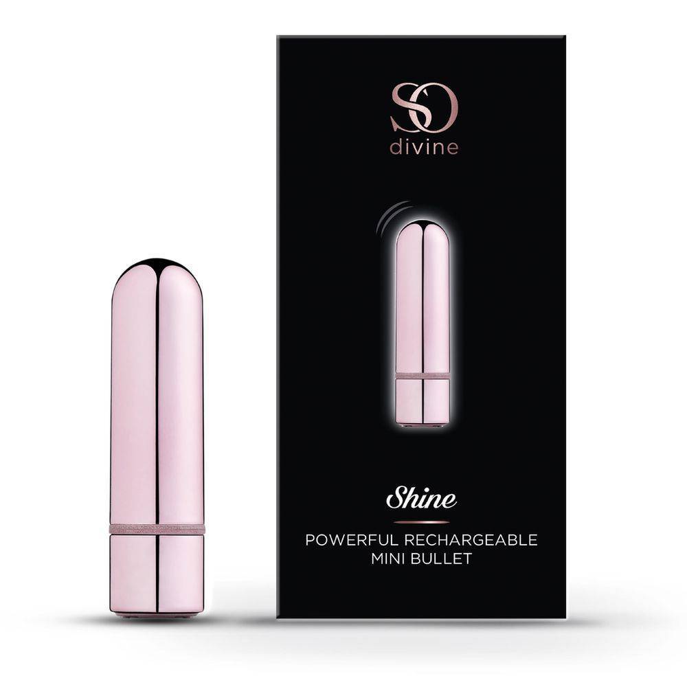 So Divine Shine Mini Rechargeable Bu