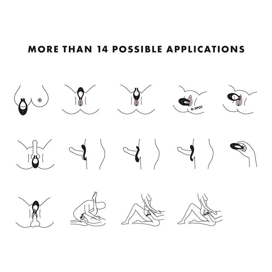 вибратор Satisfyer Endless Joy Розовый, J2018-30