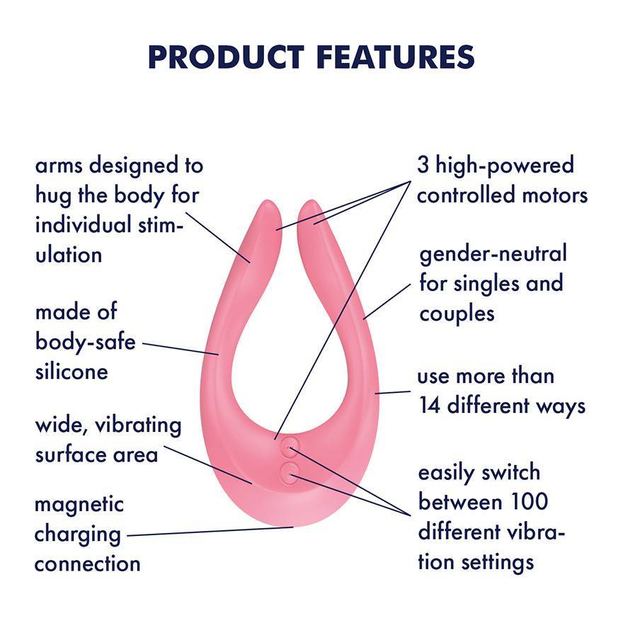 вибратор Satisfyer Endless Joy Розовый, J2018-30