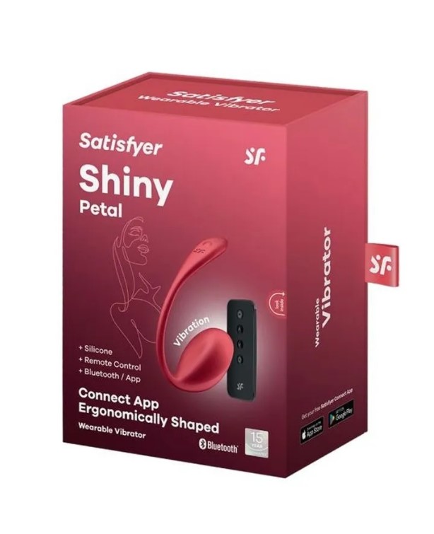 Satisfyer Shiny Petal Connect app