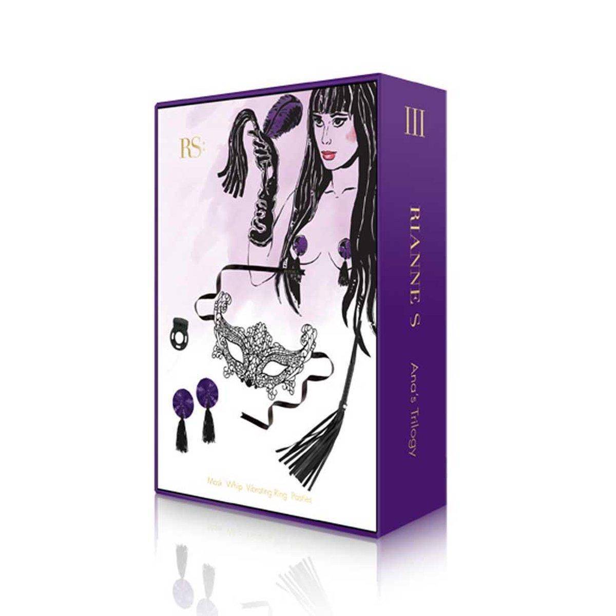 Rianne s Ana's Trilogy Set