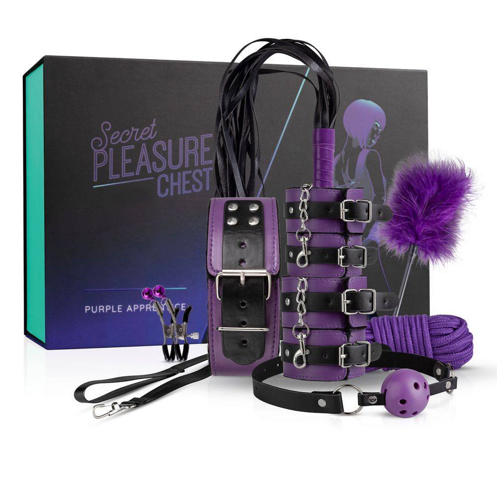 Secret Pleasure Chest EDC purpl
