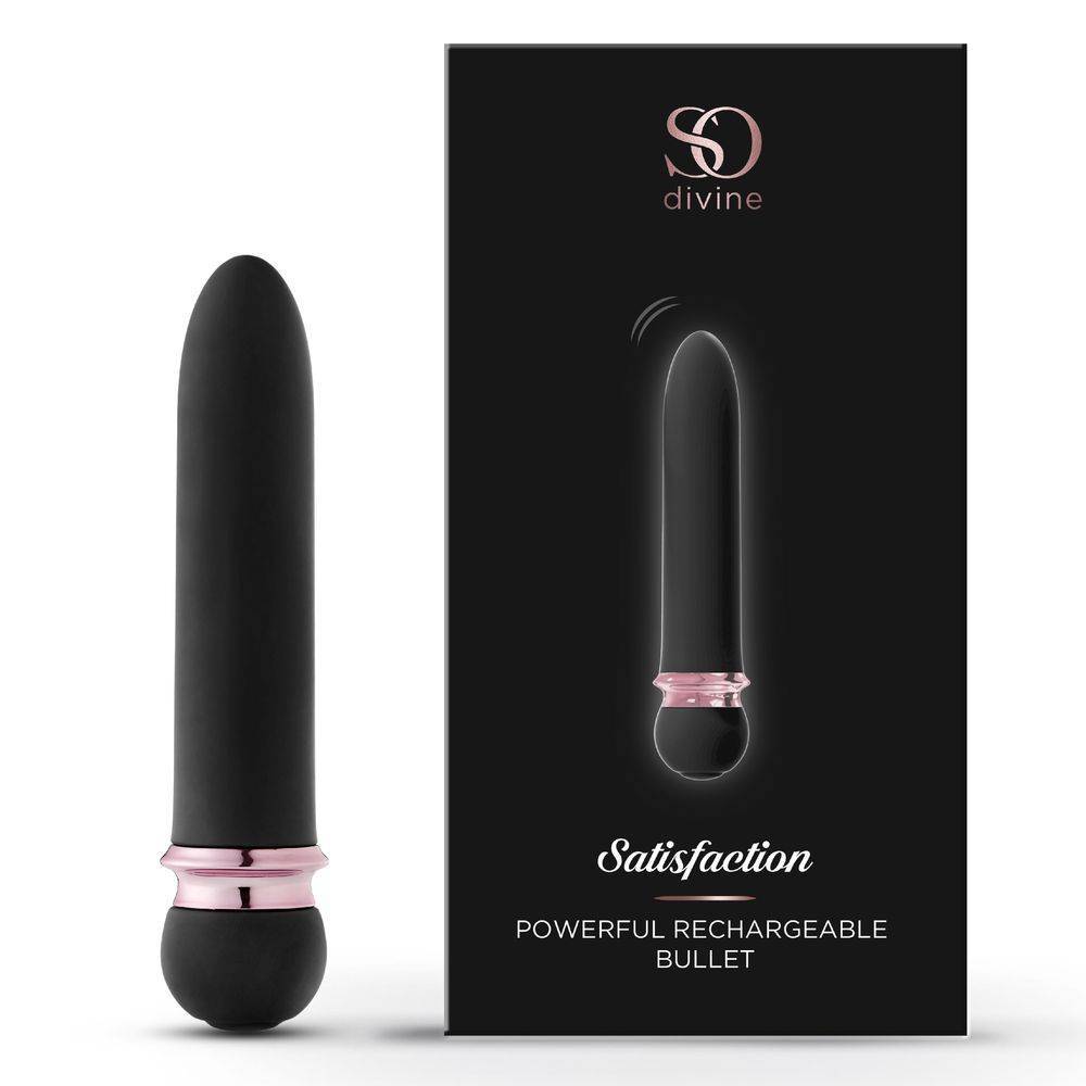 So Divine Satisfaction Powerful Bullet