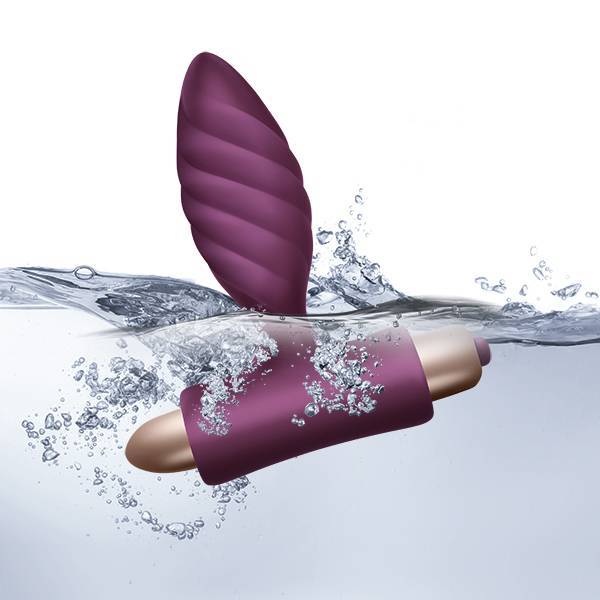 Climaximum анальная пробка + клиторальный вибратор Clima