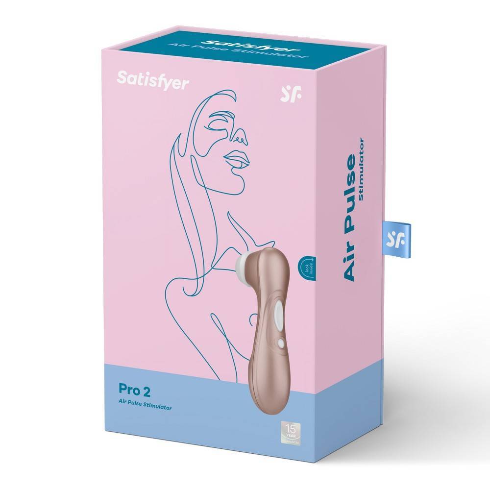 Satisfyer Pro 2 Generation 2 Gold