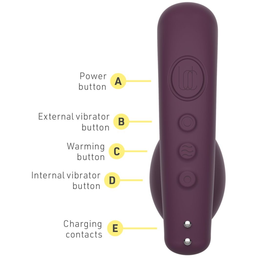 Lora Di Carlo Tilt violet