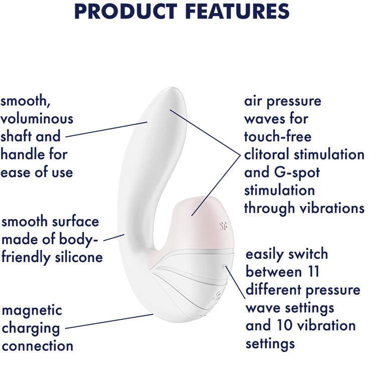 Satisfyer Supernova White